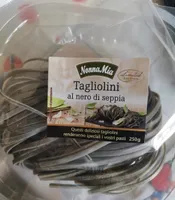 Tagliolini al nero di seppia
