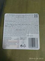Hojas de lasaña de espinacas
