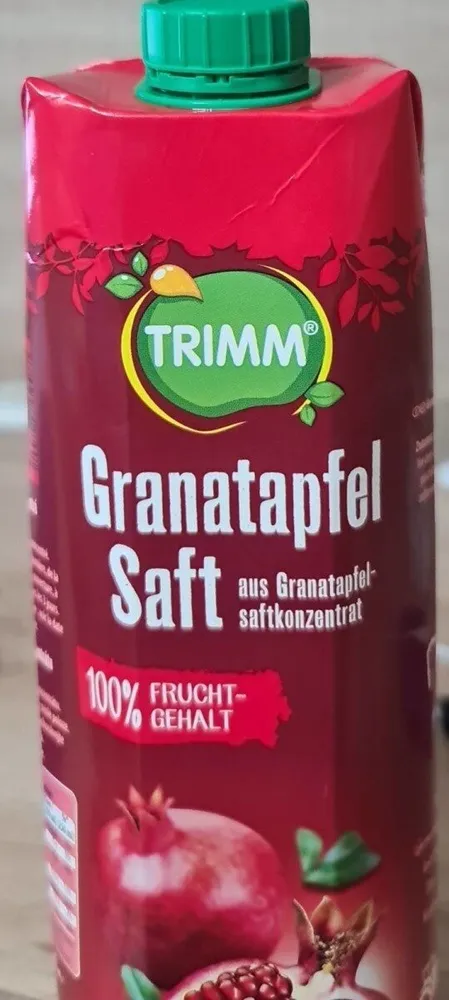 Granatapfel  Saft