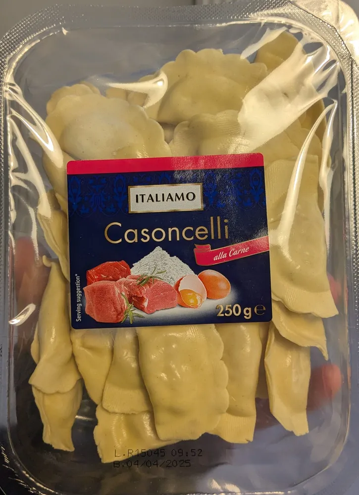 Casoncelli alla Carne