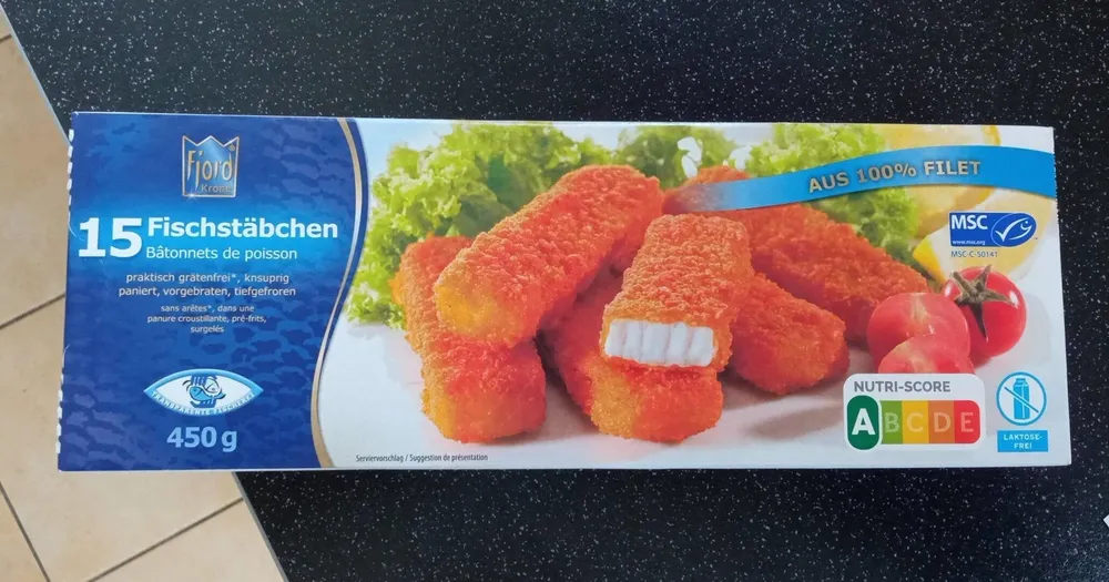 Fischstäbchen