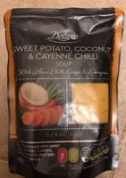 Sweet Potato, Coconut & Cayene Chili Soup