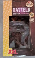 Datteln ohne Stein getrocknet