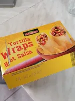 Tortilla Wraps hot salsa