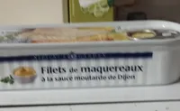 Filet de maquereau à la sauce moutarde de Dijon