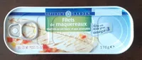 Filets de maquereaux marinés au vin blanc et aux aromates