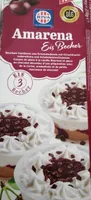 Amarena eis becher