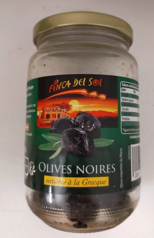 Olive noires
