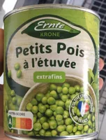 Petits pois à l’étuvée