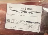 Lonchas de jamon curado