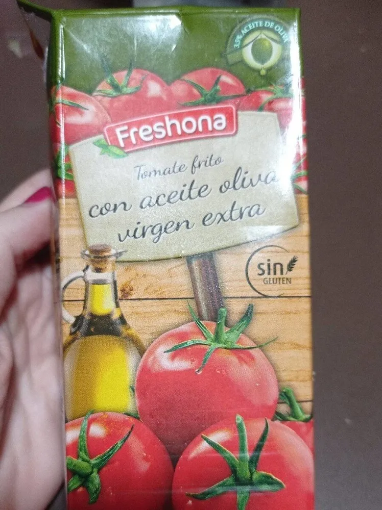Tomate frito con aceite de oliva