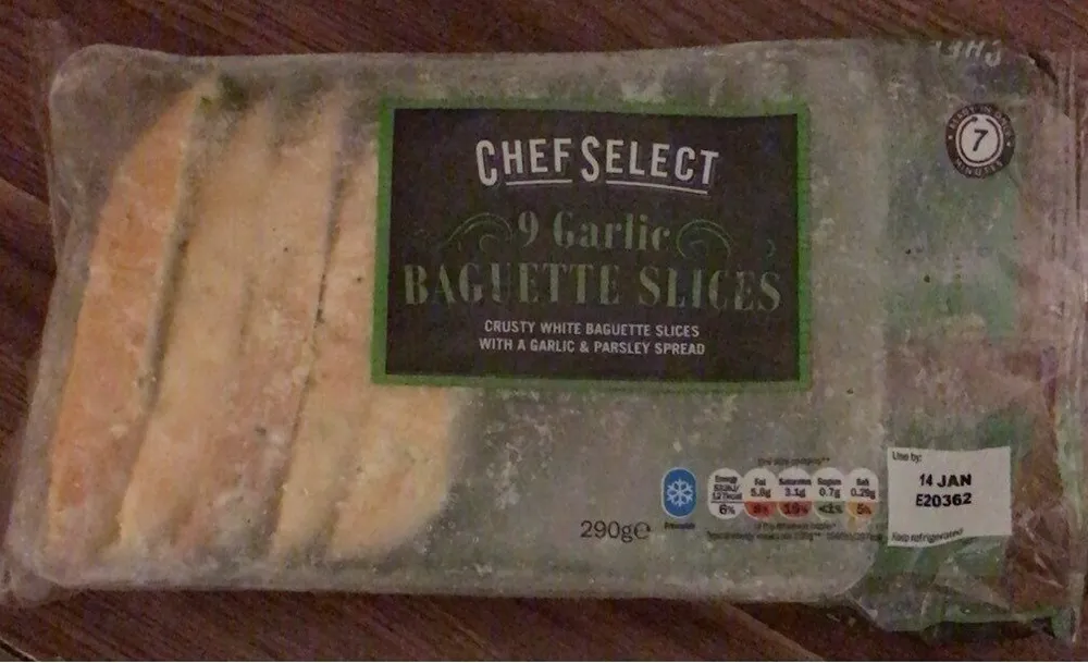 Garlic Baguette Slices