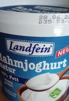 Raumjoghurt Natur