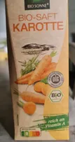 Bio-Saft karotte