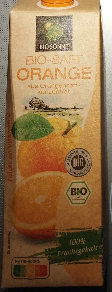 Bio-saft orange