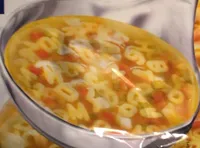 Buchstaben suppe