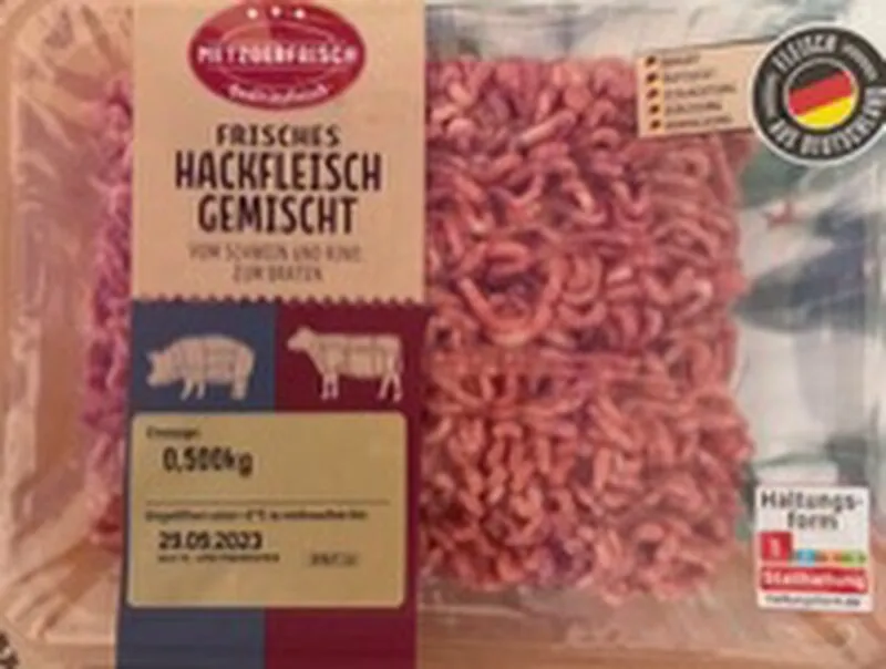 Hackfleisch Gemischt