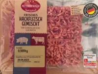 Hackfleisch Gemischt