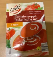 Tomatensuppe Toskanische Art