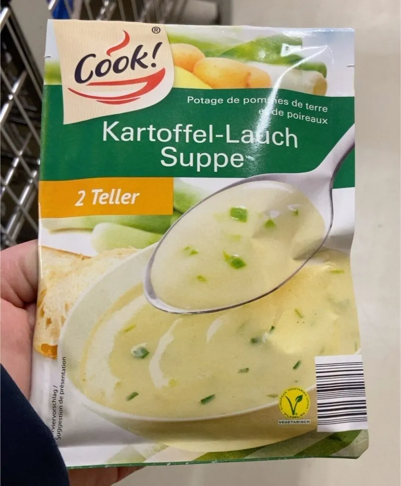Kartoffel-lauch Suppe