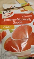 Tomaten Mozarella Suppe
