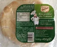 Focaccine alla Toscana