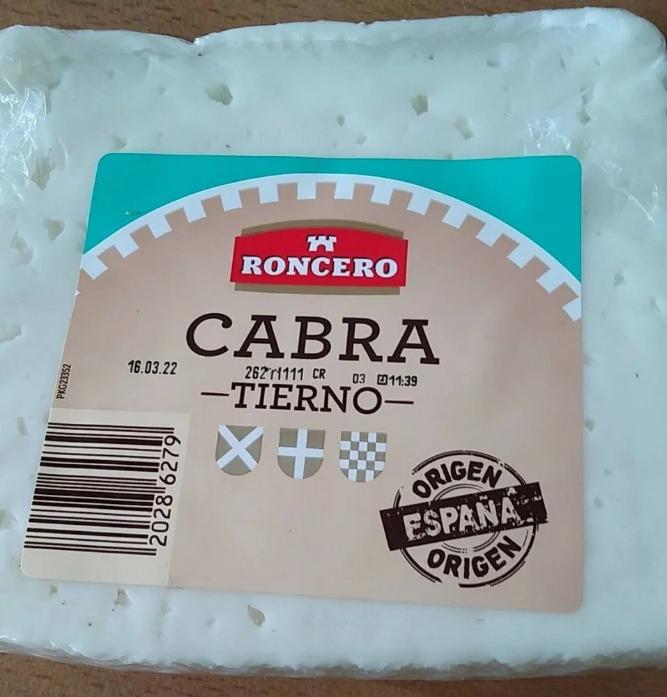 Queso de cabra tierno
