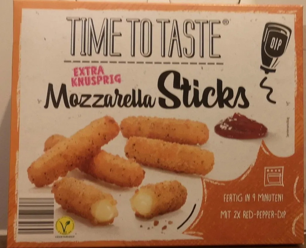 Mozzarella Sticks