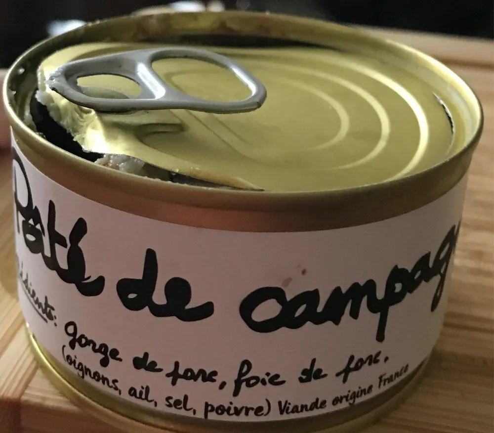Pâté de campagne