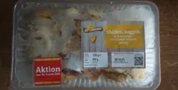 Chicken Nuggets in knuspriger Cornflakes-Panade mit Dip