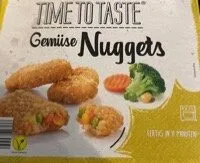Gemüse Nuggets