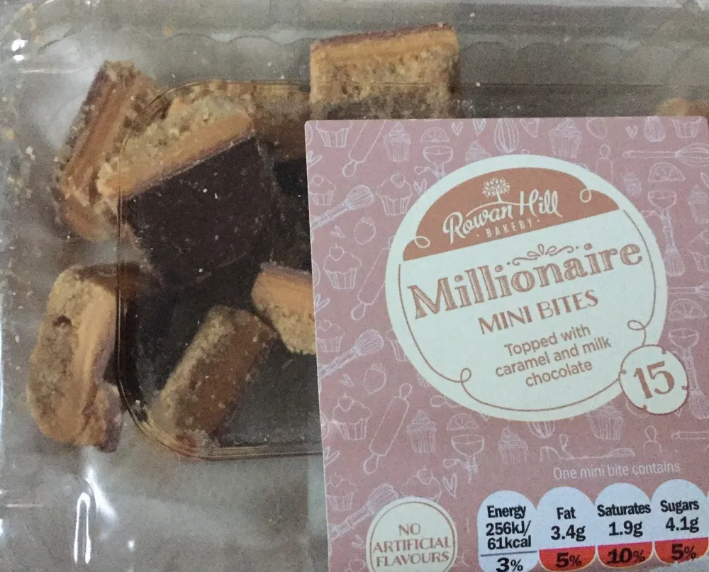 Millionaire mini bites