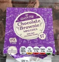 Chocolate brownie mini bites