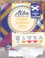Mini Flapjack Bites