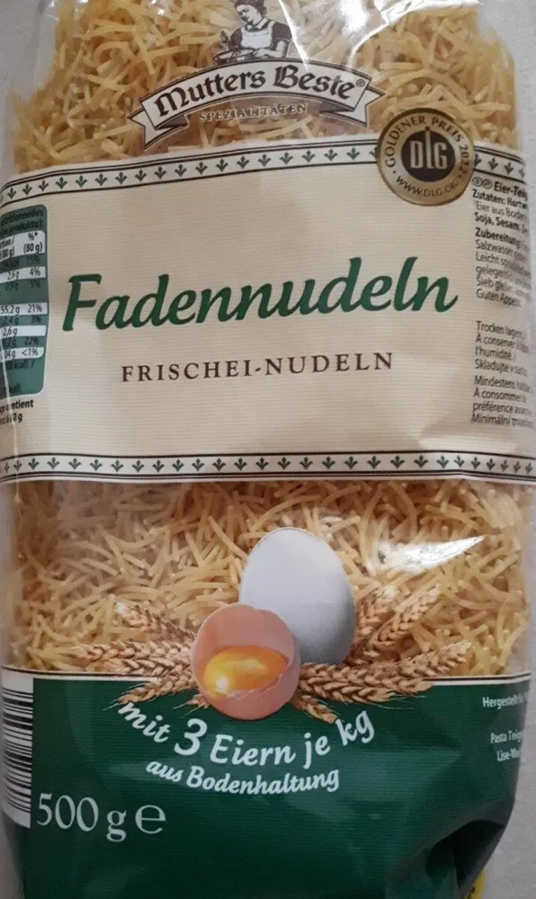 Fadennudeln