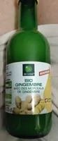 Bio gingembre avec morceaux