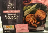 Thai Salmon fishcakes