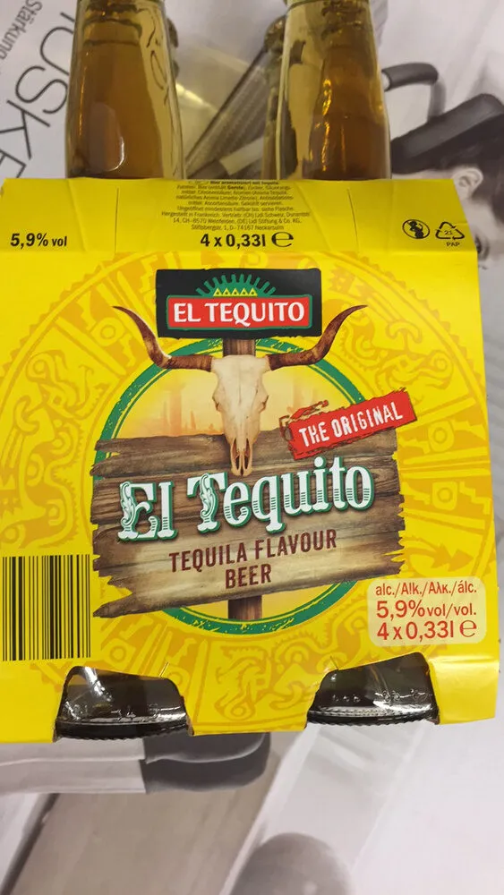 El Tequito 4er-pack