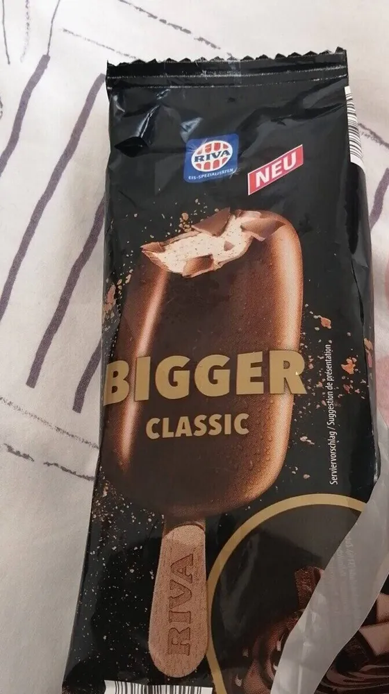 Bigger classic glace