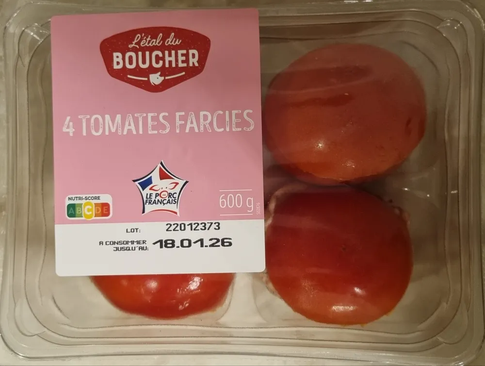 4 tomates farcies