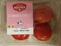 4 tomates farcies