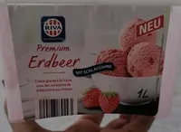 Crème glacée Fraise