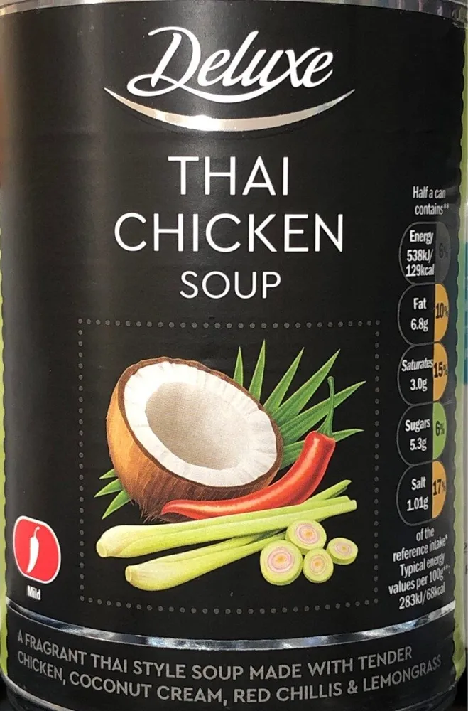 Thai Chicken Soup