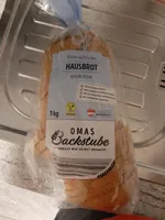 Hausbrot geschnitten