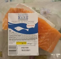 Filetto di salmone senza pelle