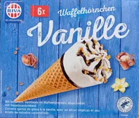 Waffelhörnchen Vanille
