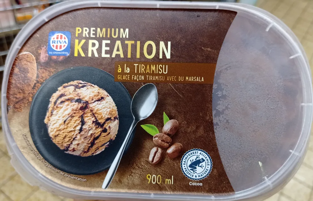À la tiramisu