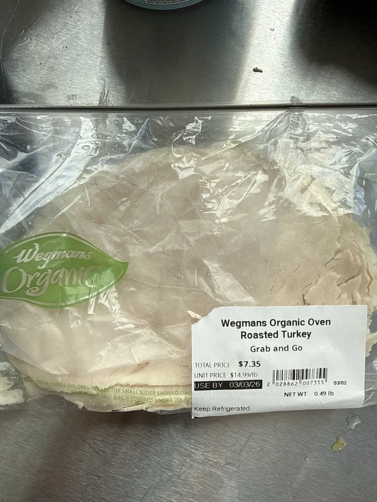 Organic Oven Roasted Turkey
