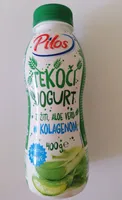 Tekoči jogurt z žitnim pripravkom in aloe vero