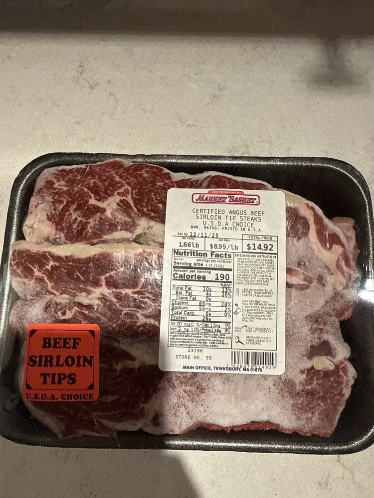 Certified Angus Beef Sirloin Tips